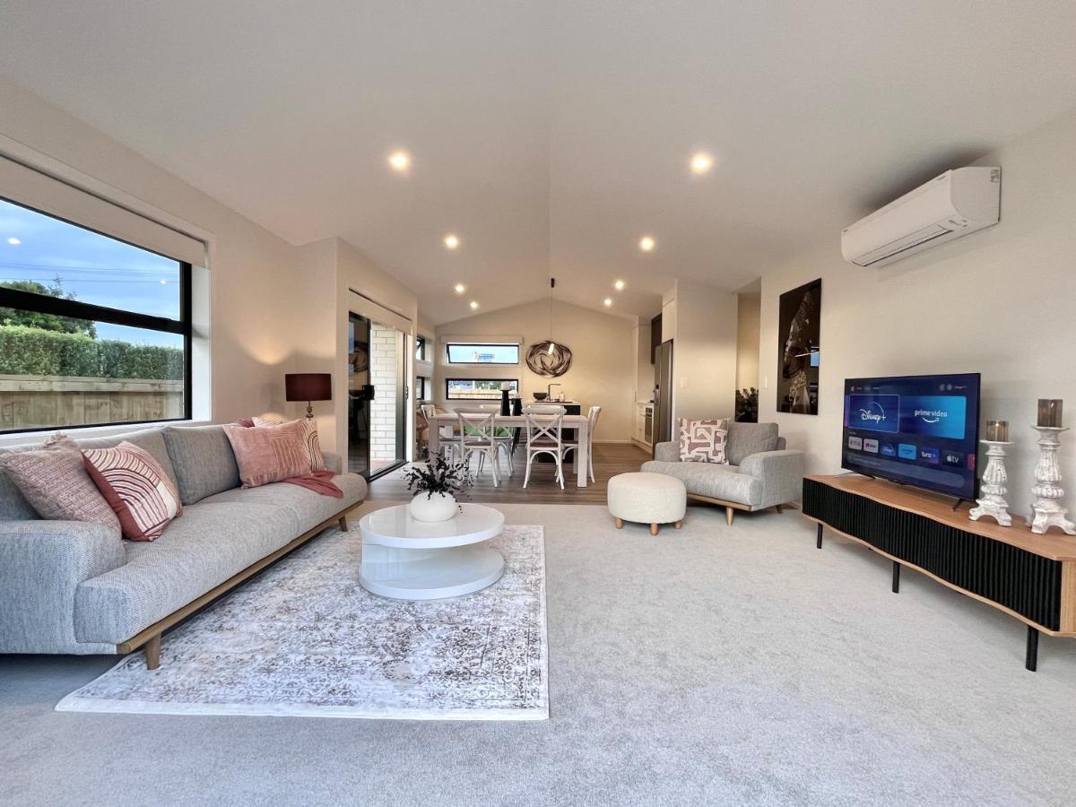 Luxury Villa, Central, Golf And Cafes - By Kosh Bnb Hamilton Exteriér fotografie